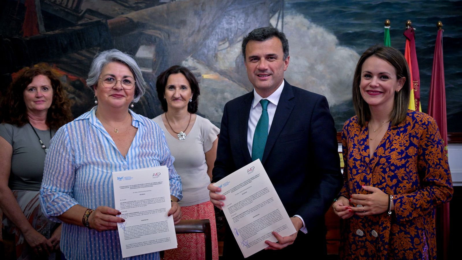 Feria de Mujeres Empresarias en la Casa